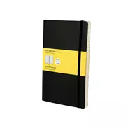 Een Moleskine Classic Squared Softcover Notebook Large Black koop je bij Moleskine.nl