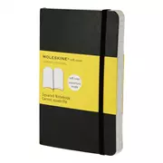 Een Moleskine Squared Softcover Notebook Pocket Black koop je bij Moleskine.nl