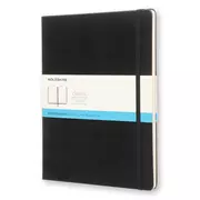 Een Moleskine Dotted Hardcover Notebook XL Black koop je bij Moleskine.nl