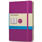 Een Moleskine Dotted Soft Cover Notebook Pocket Purple koop je bij Moleskine.nl