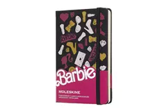 Een Moleskine Limited Edition Barbie Notebook Plain Hardcover Pocket koop je bij Moleskine.nl