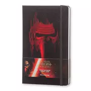 Een Moleskine Star Wars Lead Villain Notebook Ruled Hardcover Large Black (LE) koop je bij Moleskine.nl