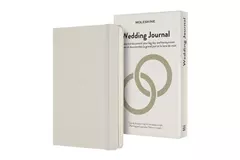 Een Moleskine Passion Journal - Wedding koop je bij Moleskine.nl