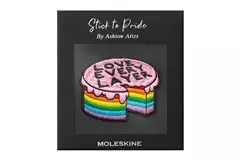 Een Moleskine Stick-on Patch by Ashton Attzs Pride Cake koop je bij Moleskine.nl