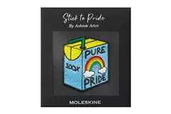 Een Moleskine Stick-on Patch by Ashton Attzs Pride Juice koop je bij Moleskine.nl