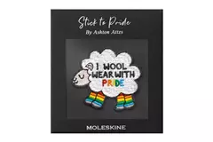 Een Moleskine Stick-on Patch by Ashton Attzs Pride Sheep koop je bij Moleskine.nl