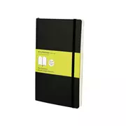 Een Moleskine Plain Softcover Notebook Large Black koop je bij Moleskine.nl