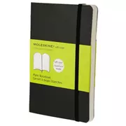 Een Moleskine Plain Softcover Notebook Pocket Black koop je bij Moleskine.nl