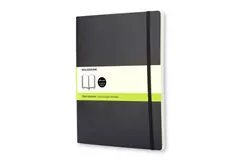 Een Moleskine Plain Softcover Notebook XL Black koop je bij Moleskine.nl