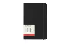 Een Moleskine 2024/2025 18M Daily Hardcover Large Black koop je bij Moleskine.nl