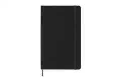 Een Moleskine 2024/2025 18M Daily Hardcover Large Black koop je bij Moleskine.nl