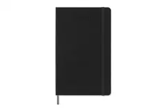 Een Moleskine 2024/2025 18M Weekly Hardcover Large Black koop je bij Moleskine.nl