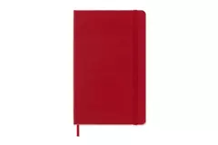 Een Moleskine 2024/2025 18M Weekly Hardcover Large Scarlet Red koop je bij Moleskine.nl