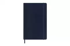 Een Moleskine 2024/2025 18M Weekly Softcover Large Sapphire Blue koop je bij Moleskine.nl