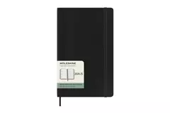 Een Moleskine 2024/2025 18M Weekly Softcover Large Black koop je bij Moleskine.nl