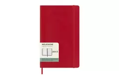 Een Moleskine 2024/2025 18M Weekly Softcover Large Scarlet Red koop je bij Moleskine.nl