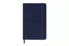 Een Moleskine 2024/2025 18M Weekly Hardcover Pocket Sapphire Blue koop je bij Moleskine.nl