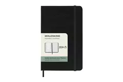 Een Moleskine 2024/2025 18M Weekly Hardcover Pocket Black koop je bij Moleskine.nl