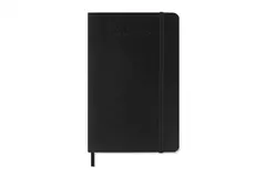 Een Moleskine 2024/2025 18M Weekly Softcover Pocket Black koop je bij Moleskine.nl