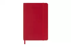 Een Moleskine 2024/2025 18M Weekly Softcover Pocket Scarlet Red koop je bij Moleskine.nl