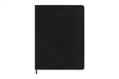 Een Moleskine 2024/2025 18M Weekly Softcover XL Black koop je bij Moleskine.nl