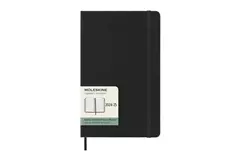 Een Moleskine 2024/2025 18M Weekly Horizontal Hardcover Large Black koop je bij Moleskine.nl