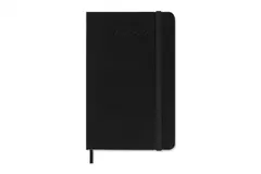 Een Moleskine 2024/2025 18M Weekly Horizontal Hardcover Pocket Black koop je bij Moleskine.nl