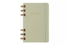 Een Moleskine 2024/2025 12M Academic Spiral Weekly/Monthly Hardcover Large Crush Kiwi koop je bij Moleskine.nl