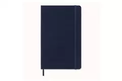 Een Moleskine 2025 12M Daily Hardcover Large Sapphire Blue koop je bij Moleskine.nl