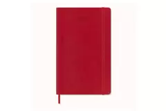 Een Moleskine 2025 12M Daily Softcover Large Scarlet Red koop je bij Moleskine.nl