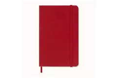 Een Moleskine 2025 12M Daily Hardcover Pocket Scarlet Red koop je bij Moleskine.nl