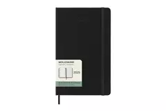 Een Moleskine 2025 12M Weekly Hardcover Large Black koop je bij Moleskine.nl