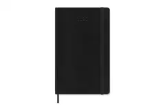 Een Moleskine 2025 12M Weekly Softcover Large Black koop je bij Moleskine.nl