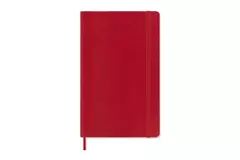 Een Moleskine 2025 12M Weekly Softcover Large Scarlet Red koop je bij Moleskine.nl