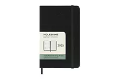 Een Moleskine 2025 12M Weekly Hardcover Pocket Black koop je bij Moleskine.nl