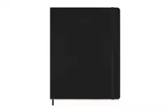 Een Moleskine 2025 12M Weekly Hardcover XL Black koop je bij Moleskine.nl