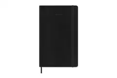 Een Moleskine 2025 12M Weekly Horizontal Softcover Large Black koop je bij Moleskine.nl