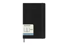 Een Moleskine 2025 12M Monthly Softcover Large Black koop je bij Moleskine.nl