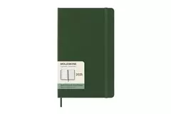 Een Moleskine 2025 12M Weekly Hardcover Large Myrtle Green koop je bij Moleskine.nl