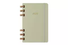 Een Moleskine 2025 12M Weekly/Monthly Life Spiral Planner Softcover Large Crush Kiwi koop je bij Moleskine.nl