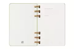 Een Moleskine 2025 12M Weekly/Monthly Life Spiral Planner Softcover Large Crush Kiwi koop je bij Moleskine.nl