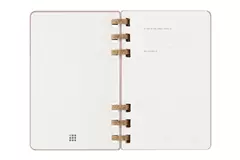 Een Moleskine 2025 12M Weekly/Monthly Life Spiral Planner Hardcover Large Crush Almond koop je bij Moleskine.nl