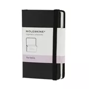 Een Moleskine Portfolio Hardcover XS Black koop je bij Moleskine.nl