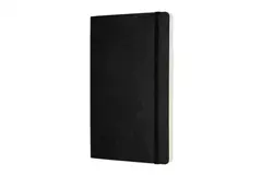 Een Moleskine Pro Collection Notebook Large Softcover Black koop je bij Moleskine.nl