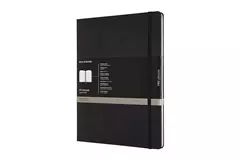 Een Moleskine Pro Collection Notebook XXL Hardcover Black koop je bij Moleskine.nl