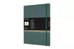 Een Moleskine Pro Collection Notebook XXL Softcover Forest Green koop je bij Moleskine.nl