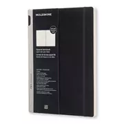 Een Moleskine Pro Collection Squared Workbook A4 Hardcover Black koop je bij Moleskine.nl