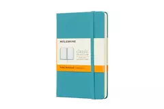 Een Moleskine Ruled Hard Cover Notebook Pocket Reef Blue koop je bij Moleskine.nl