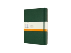 Een Moleskine Ruled Hard Cover Notebook XL Myrtle Green koop je bij Moleskine.nl