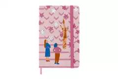 Een Moleskine Limited Edition Sakura Notebook Ruled Hardcover Pocket - &quot;Couple&quot; koop je bij Moleskine.nl